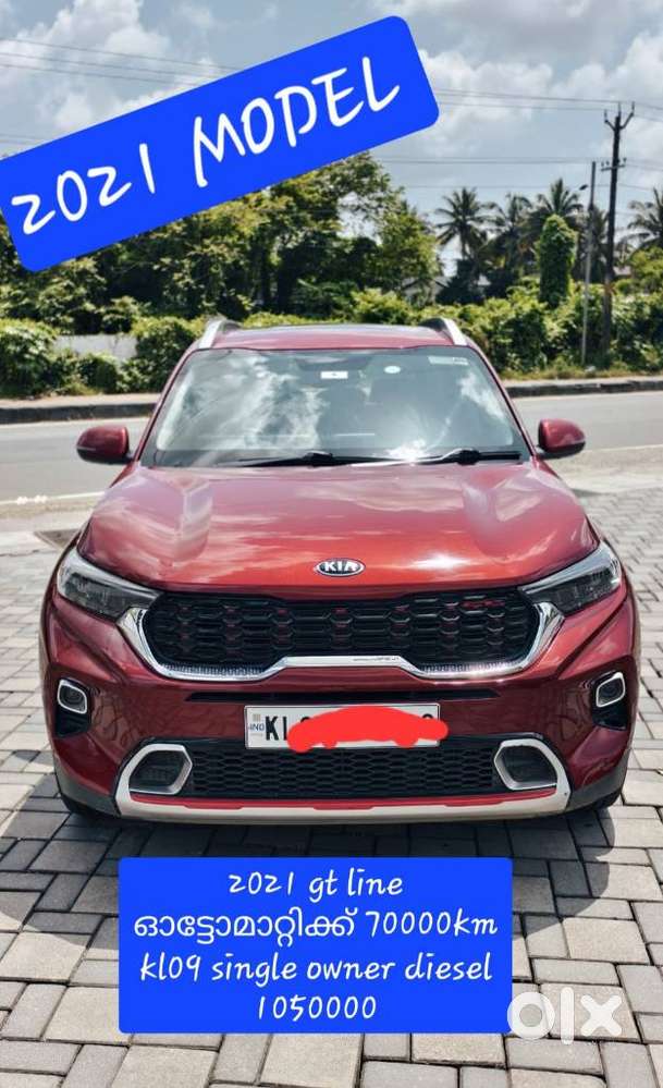 Kia Sonet Htx Plus At D, 2025, Diesel