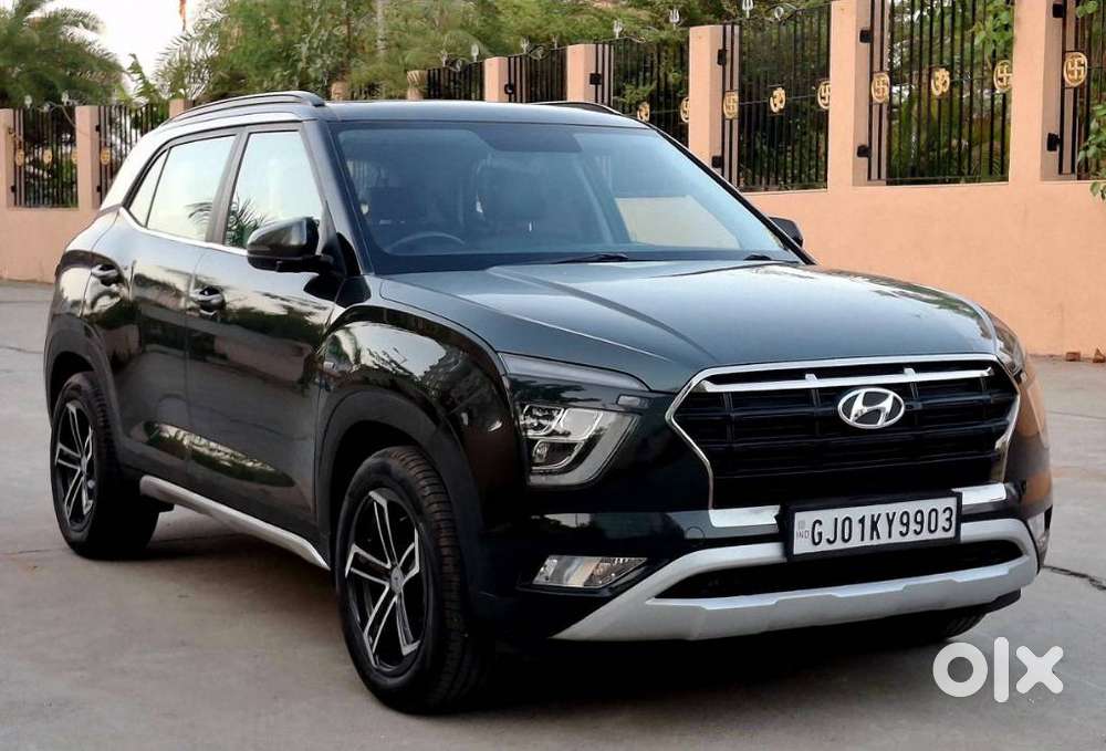 Hyundai Creta 1.4 Sx (o) Turbo Petrol Dct, 2020, Petrol