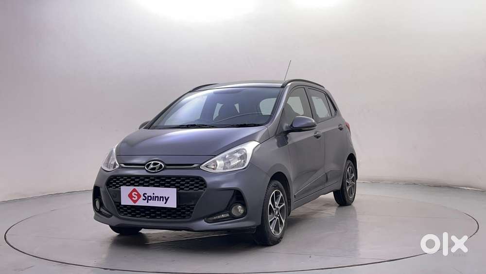 Hyundai Grand i10 1.2 Kappa Sportz Option AT, 2017, Petrol