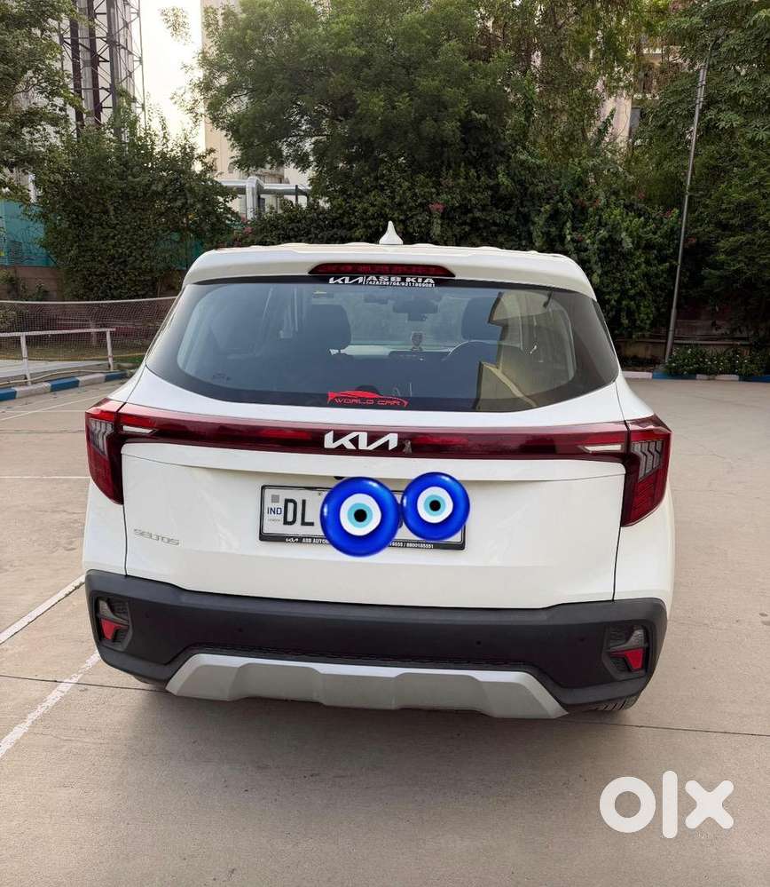For Sale - Kia Seltos Diesel 2024 Ll Mint Condition