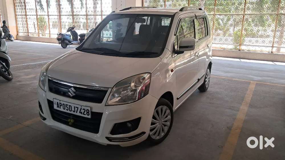 2016 Maruti Suzuki Wagon R Vxi Automatic Car For Sale