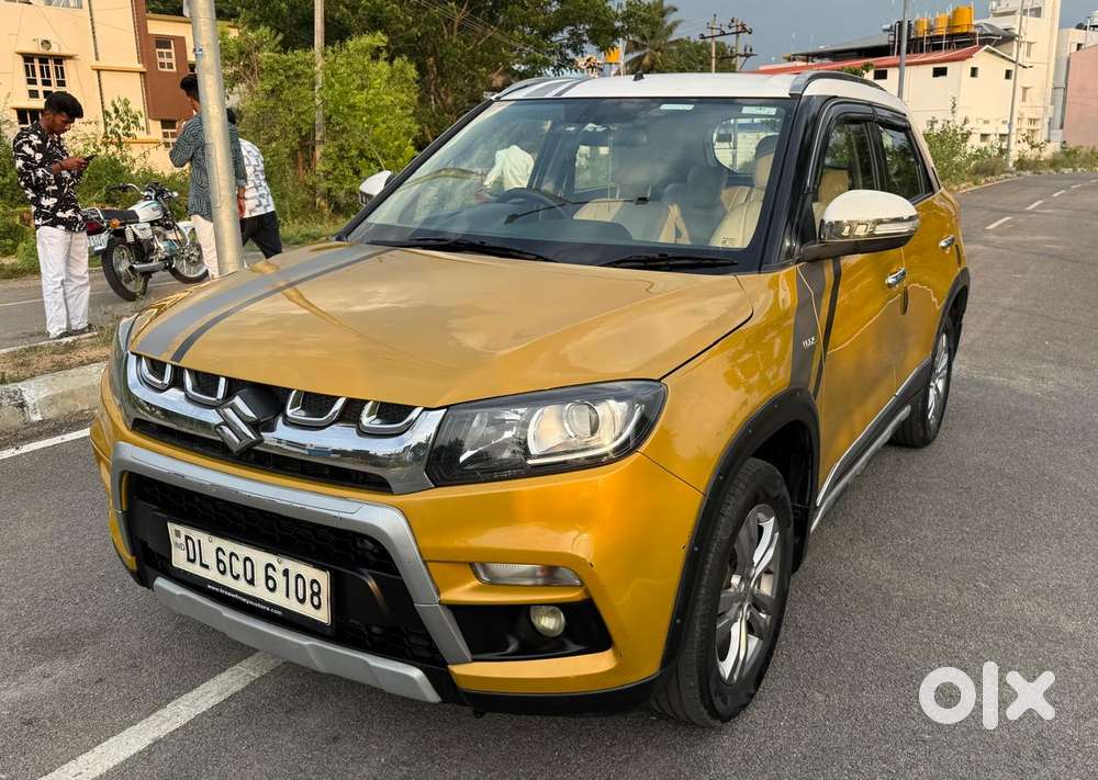Maruti Suzuki Vitara Brezza Zdi Plus Dual Tone, 2017, Diesel