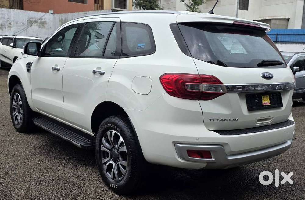 Ford Endeavour Titanium Plus 4x2 At, 2021, Diesel