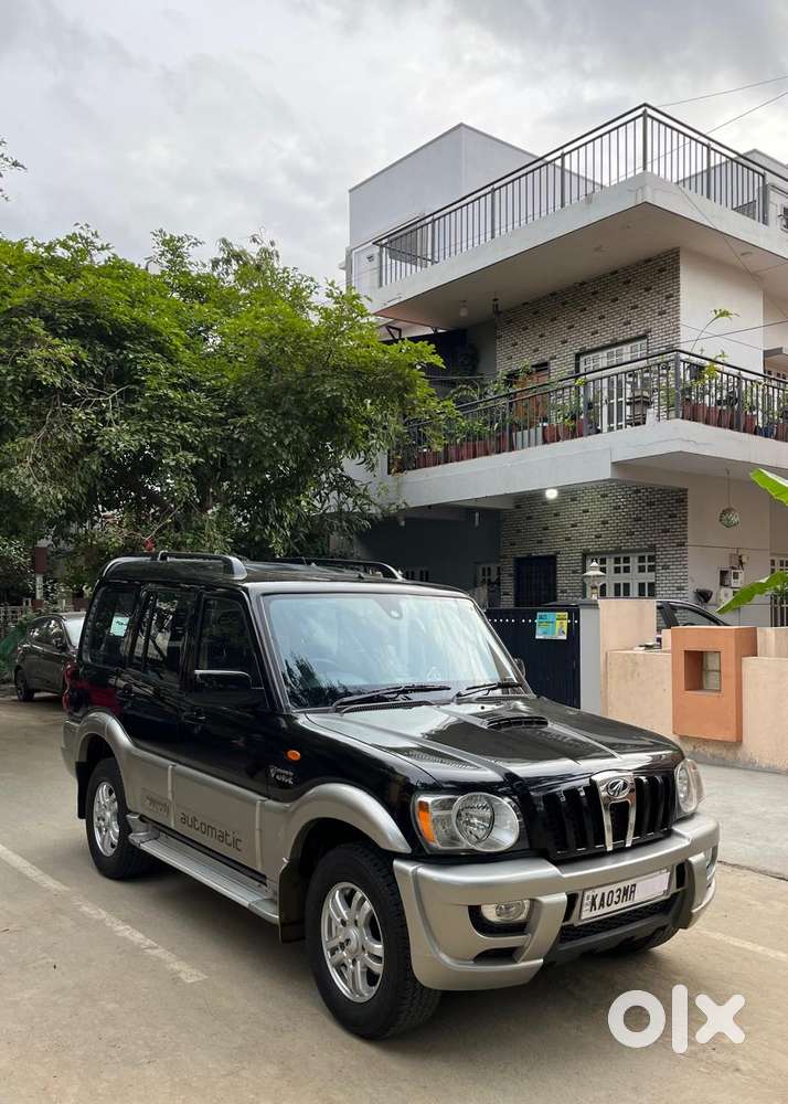 Mahindra Scorpio Vlx 2wd At Bsiv, 2011, Diesel