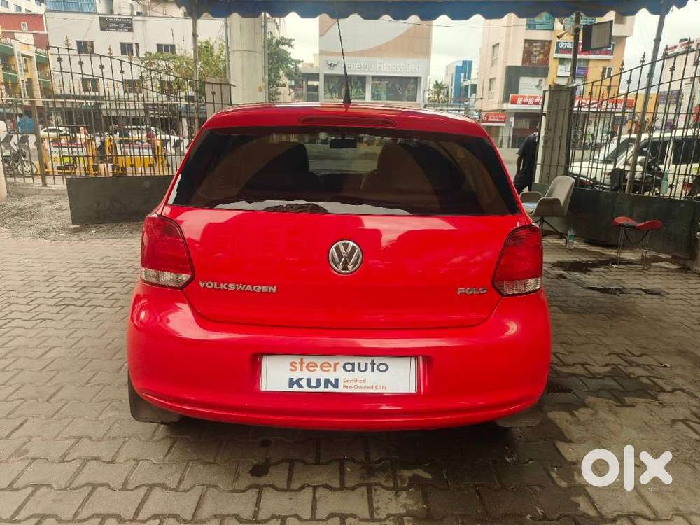 Volkswagen Polo 2009-2013 Petrol Trendline 1.2l, 2011, Petrol