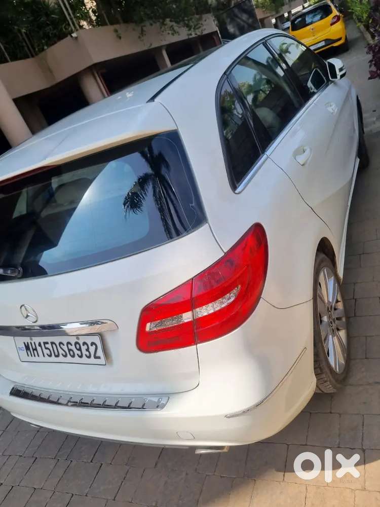 Mercedes-benz B Class 2013 Petrol