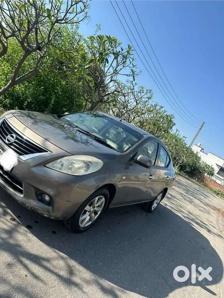 Nissan Sunny 2012 Diesel Well Maintained