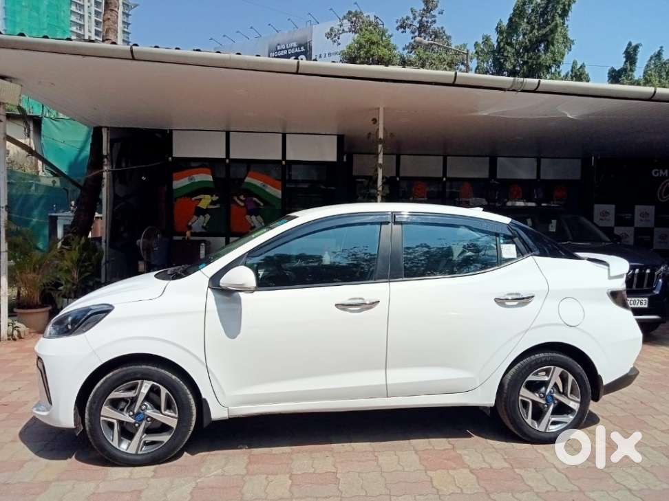 Hyundai Aura Sx Plus Automatic, 2024, Petrol