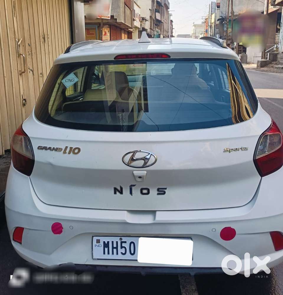 Hyundai Grand I10 Nios Sportz 1.2 Kappa Cng, 2020, Cng & Hybrids