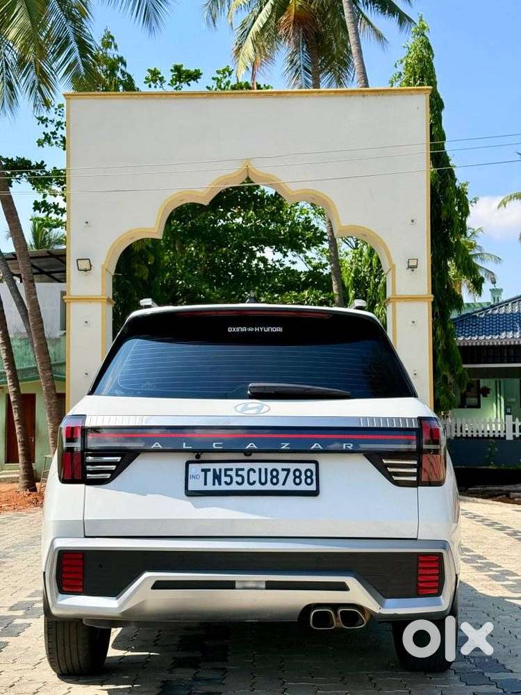 Hyundai Alcazar 1.5 Prestige Exe Diesel Mt 7 Str, 2025, Diesel