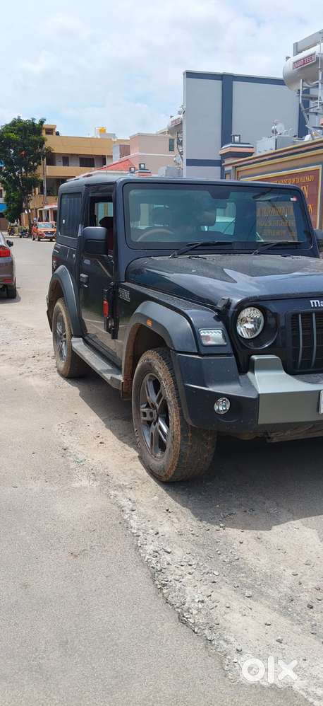 Mahindra Thar Lx Hard Top Petrol Mt 4wd, 2022, Petrol