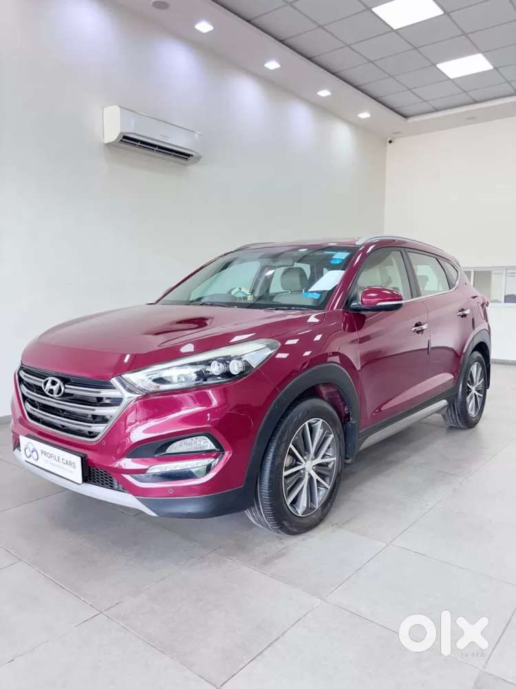 Hyundai Tucson [ ] 2.0 Gls 2wd At Diesel, 2017, Diesel