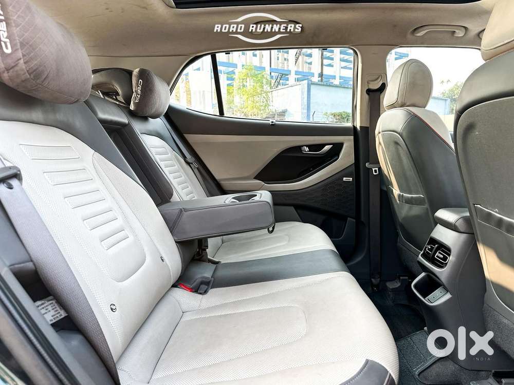 Hyundai Creta Sx (o) 1.5 Petrol Cvt, 2024, Petrol