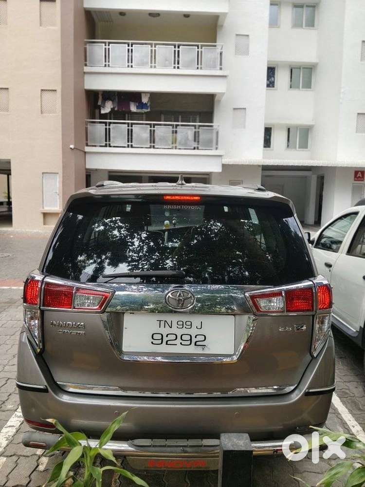 Toyota Innova Crysta 2.8z Automatic, 2017, Diesel