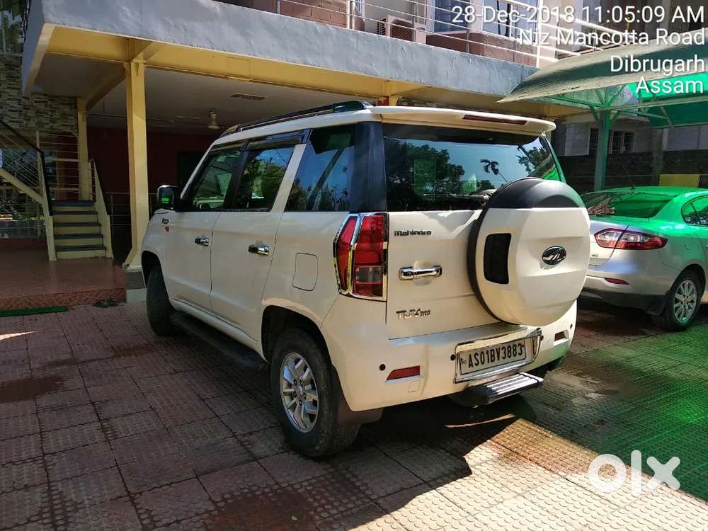 Mahindra Tuv 300 Plus 2016 Diesel 87000 Km Driven