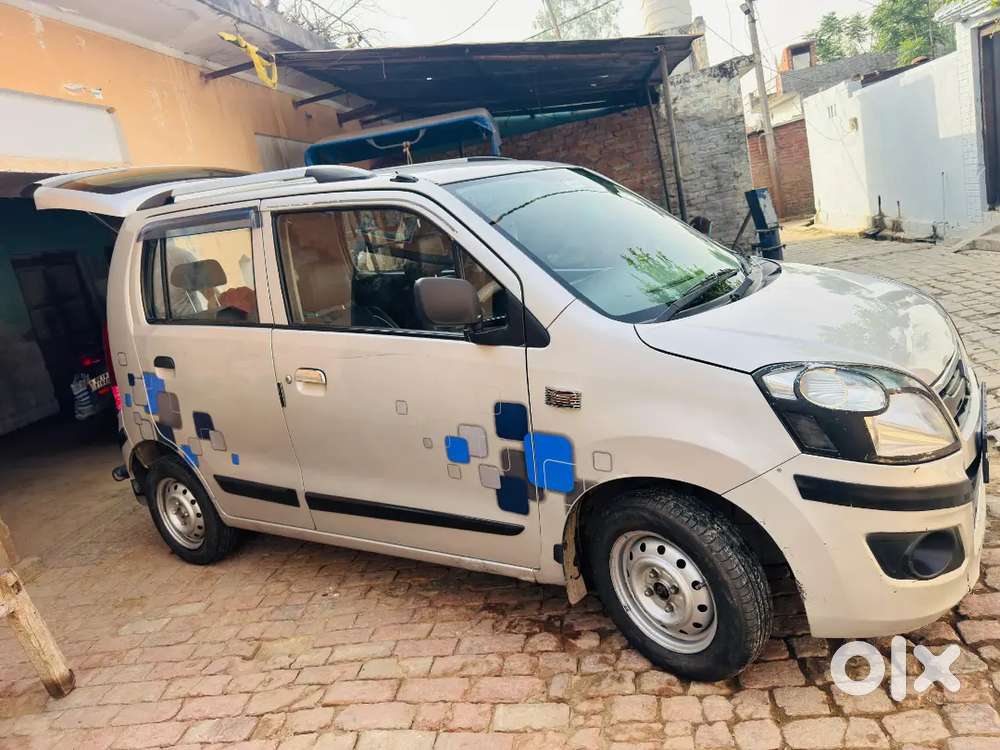 Maruti Suzuki Wagon R 2014 Lpg Well Maintained
