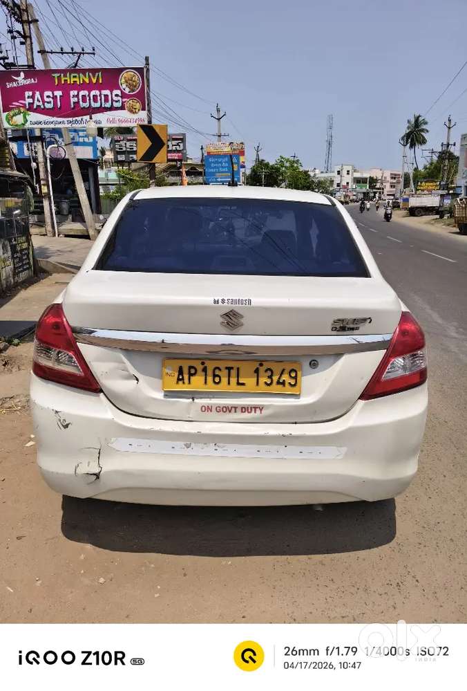 Maruti Suzuki Dzire 2017 Diesel 190000 Km Driven