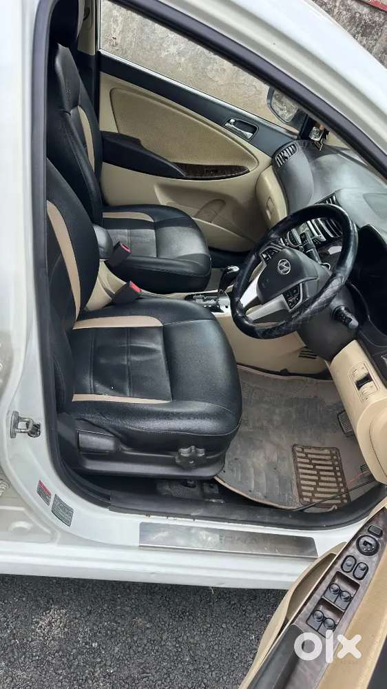 Hyundai Verna Crdi Sx 2012 Diesel Automatic