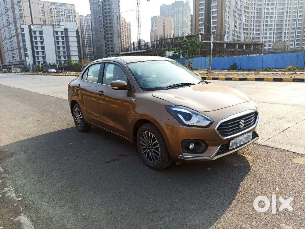 Maruti Suzuki Dzire_dec 2017_zxi Plus_petrol Automatic_47000 Km