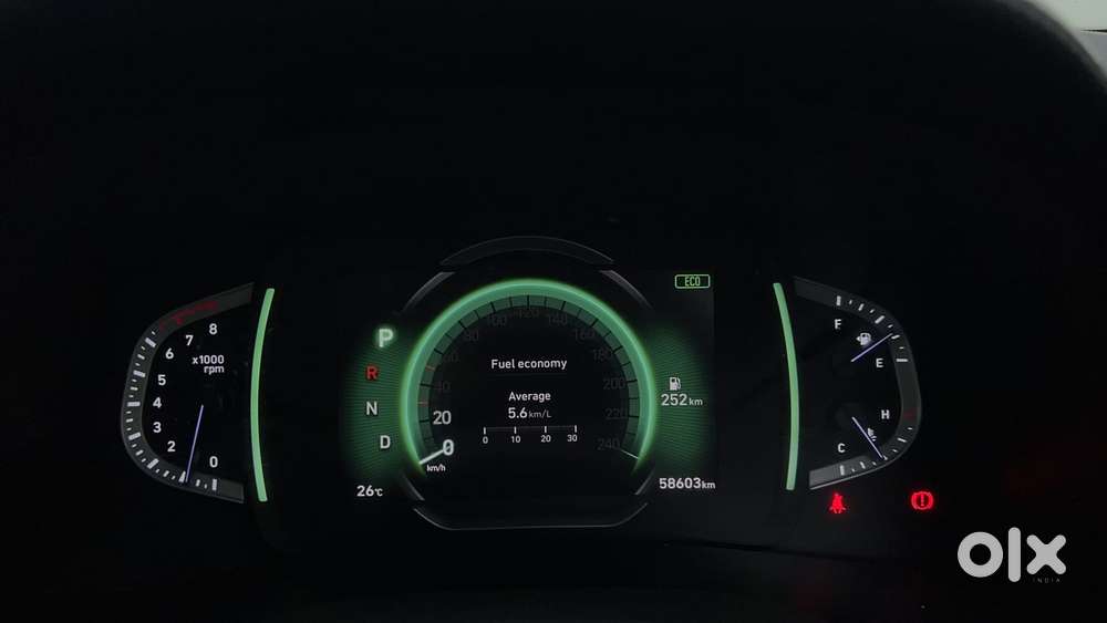 Hyundai Creta 1.4 Sx (o) Turbo Petrol Dct, 2021, Petrol