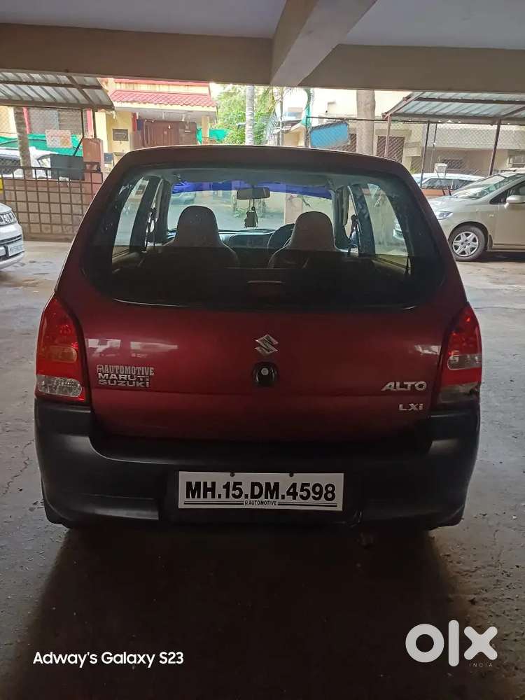 2012 Maruti Suzuki Alto Lxi (o)