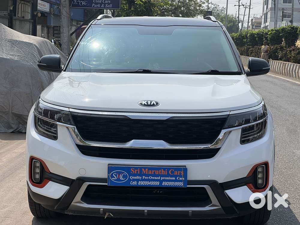 Kia Seltos Htx G, 2020, Petrol