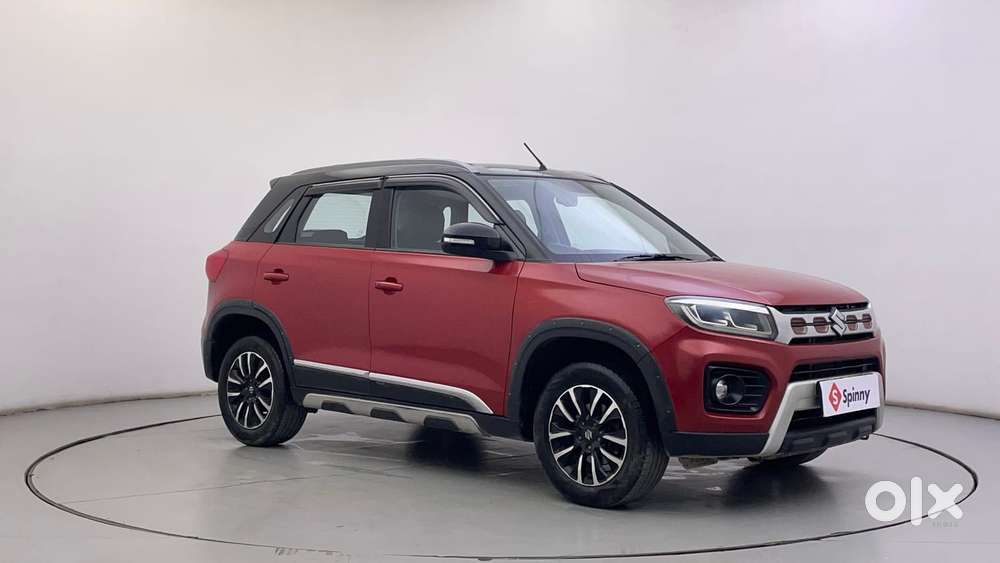 Maruti Suzuki Vitara Brezza 1.5 Zxi Plus At Dual Tone, 2020, Petrol