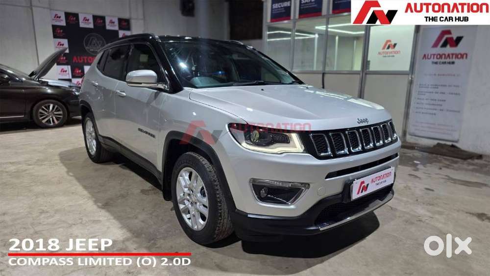 Jeep Compass 2.0 Limited Option, 2018, Diesel