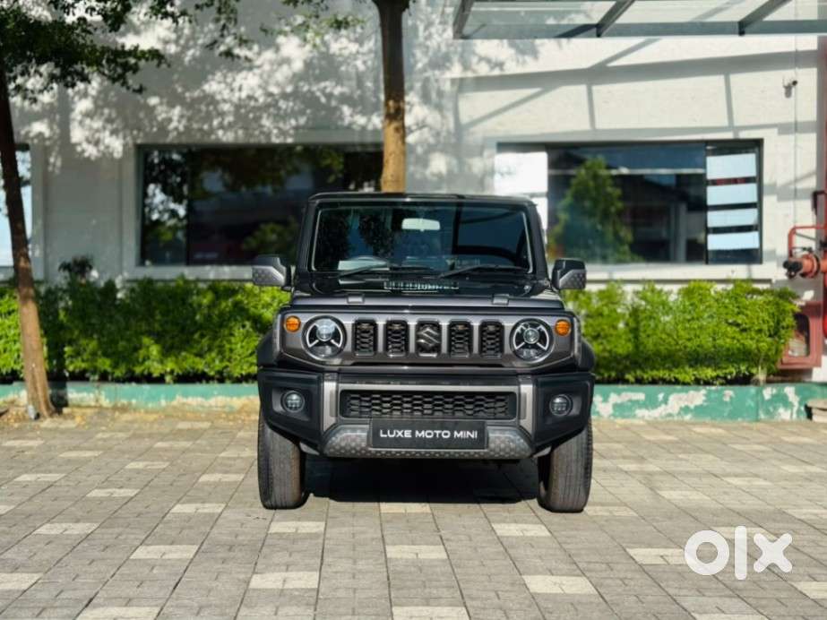 Maruti Suzuki Jimny Zeta Mt, 2023, Petrol
