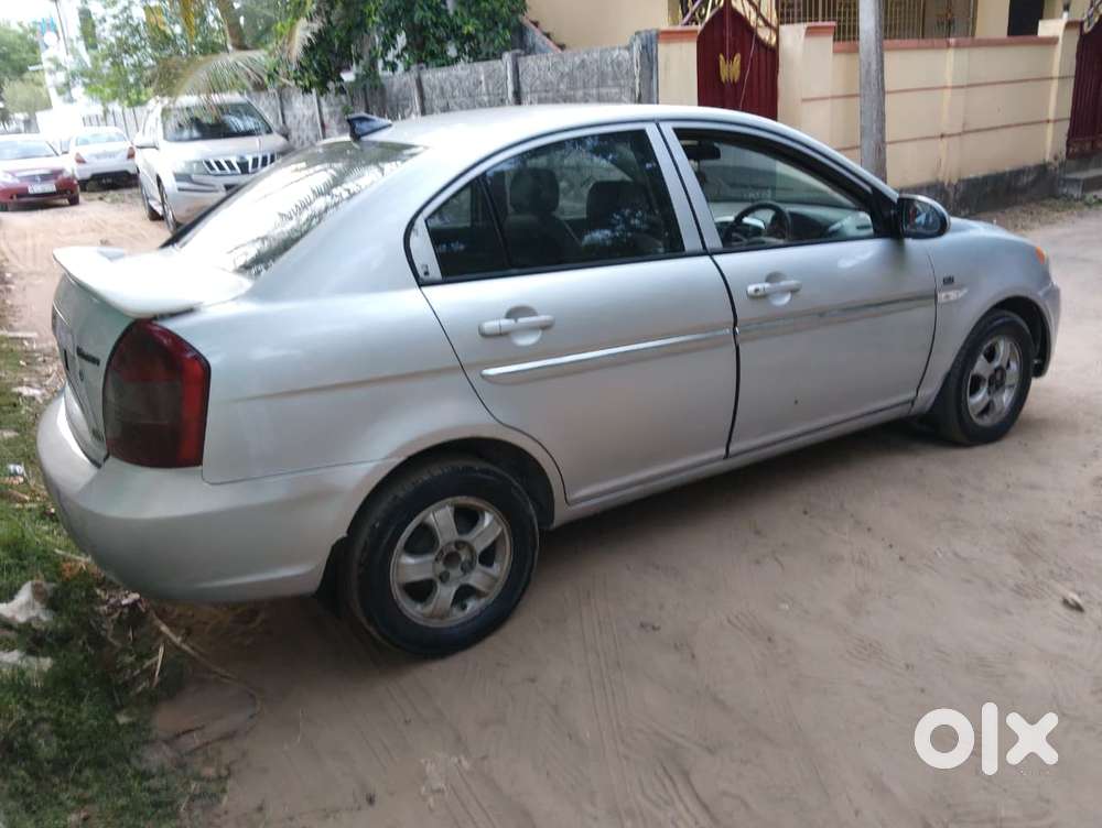Hyundai Verna Crdi Vgt Sx 1.5, 2010, Diesel