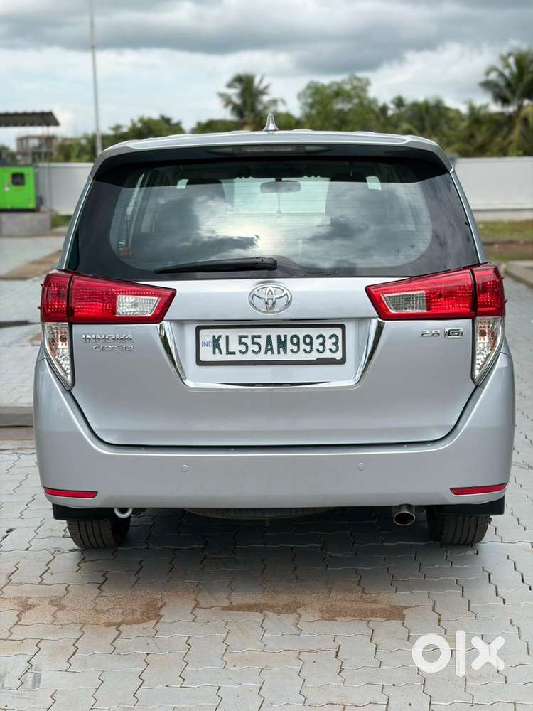 Toyota Innova Crysta 2.8 Gx At, 2017, Diesel