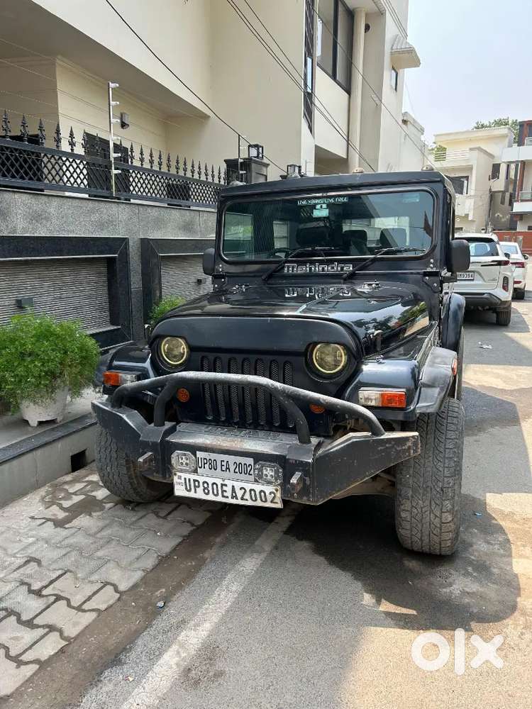 Mahindra Thar 2017 Diesel 62000 Km Driven