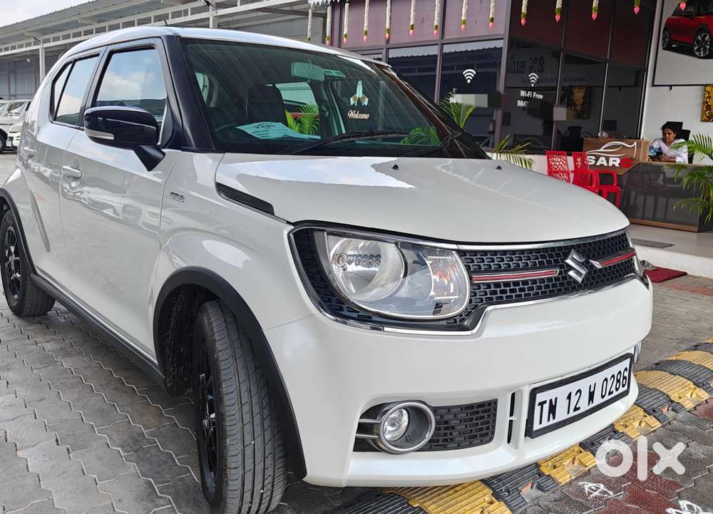 Maruti Suzuki Ignis 1.2 Zeta, 2017, Petrol