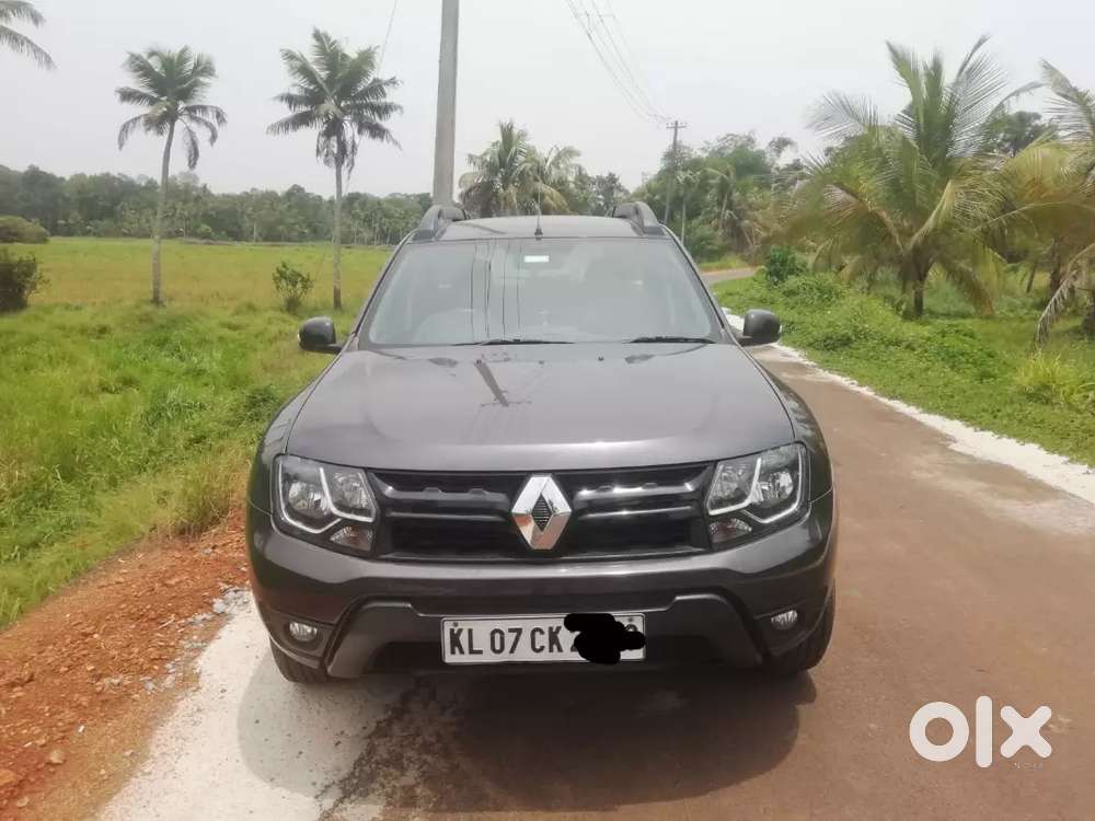 Renault Duster 2017 Rxs