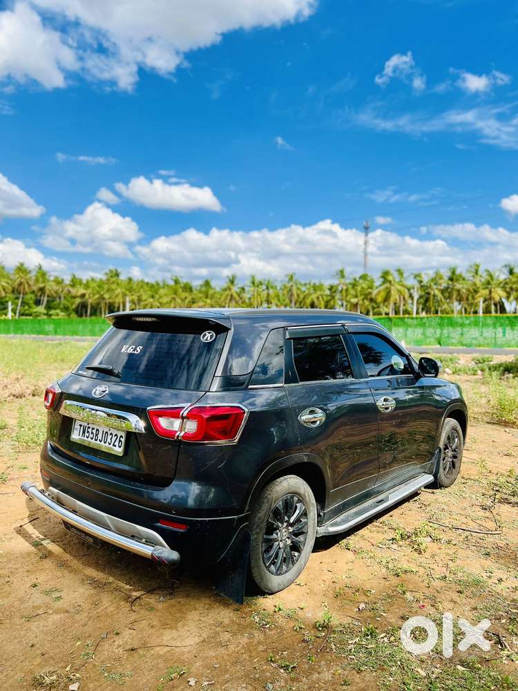 Maruti Suzuki Brezza 1.5 Zxi Smart Hybrid, 2021, Petrol