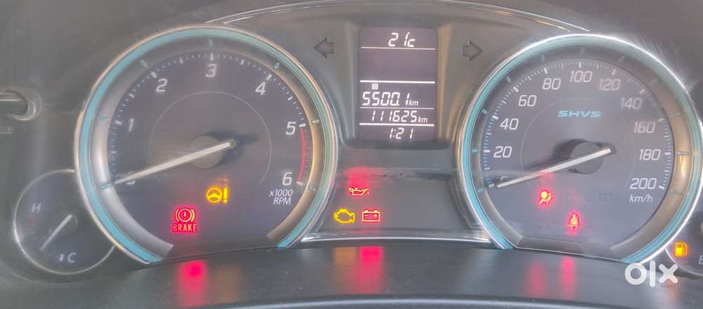 Maruti Suzuki Ciaz Vdi Plus, 2017, Diesel