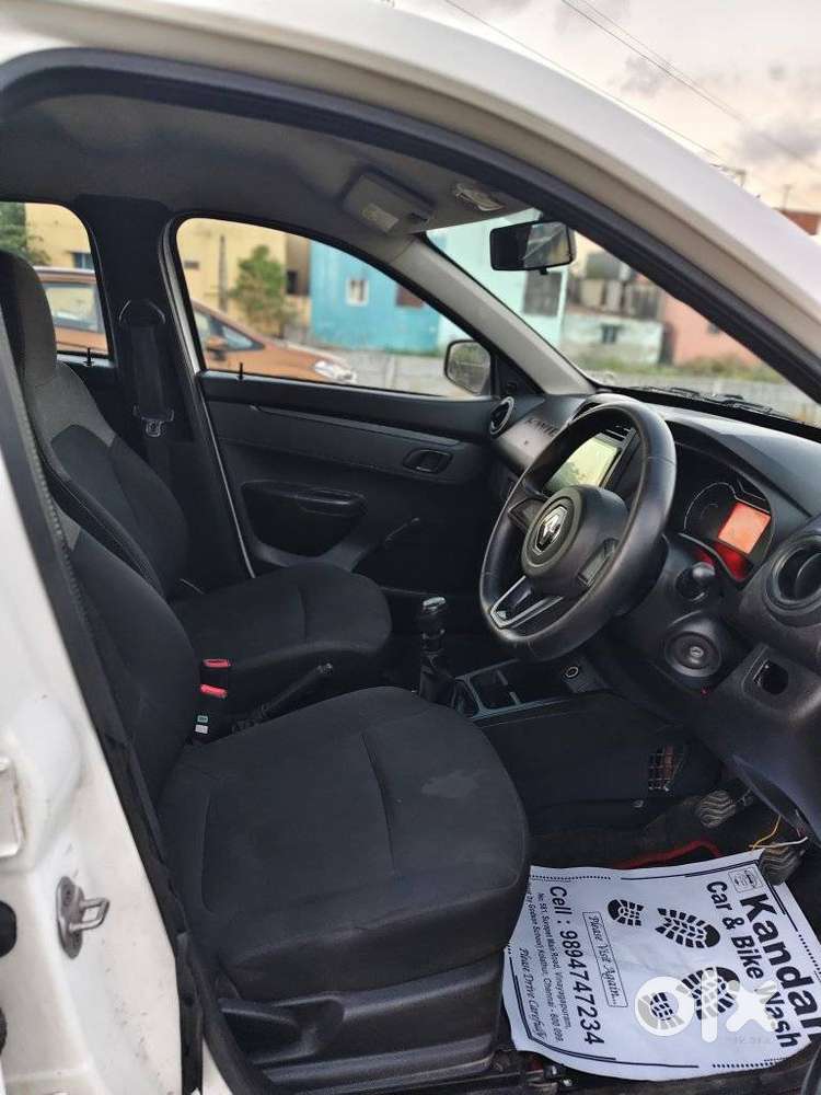 Renault Kwid 1.0 Rxl (o), 2022, Petrol