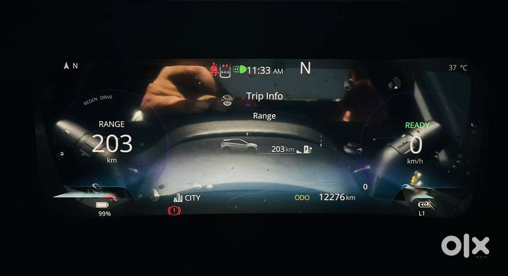 Tata Nexon Ev Fearless Mr, 2023, Electric