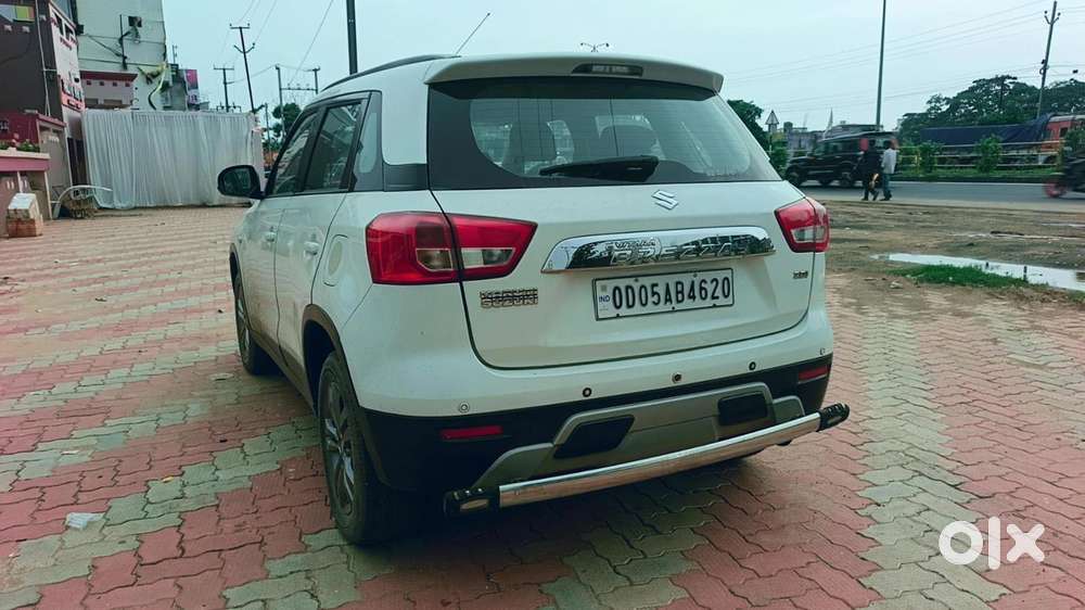 Maruti Suzuki Brezza Zdi Plus, 2017, Diesel