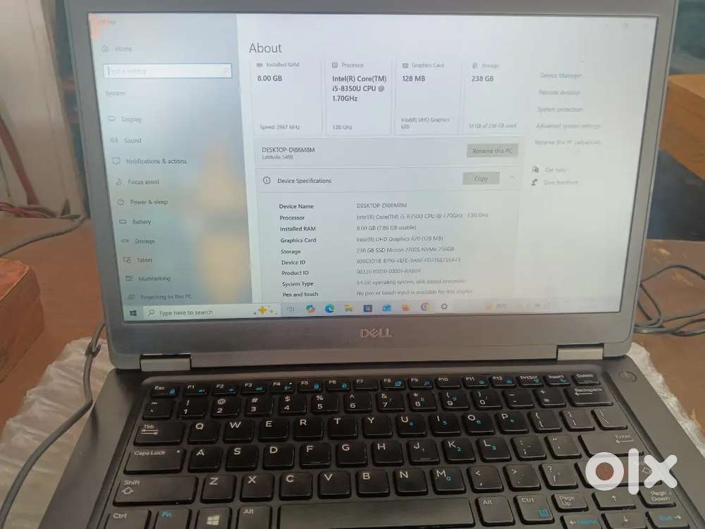 Dell laptop