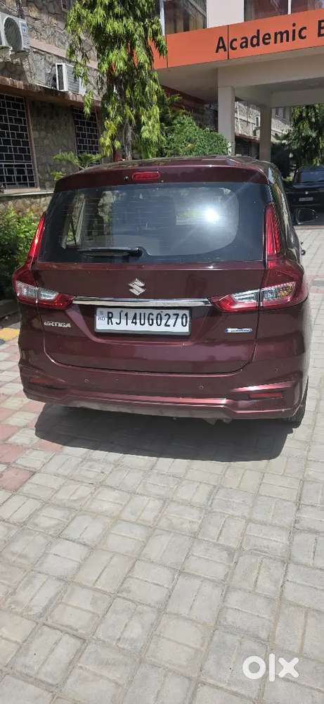 Ertiga Zxi Maruti 2019