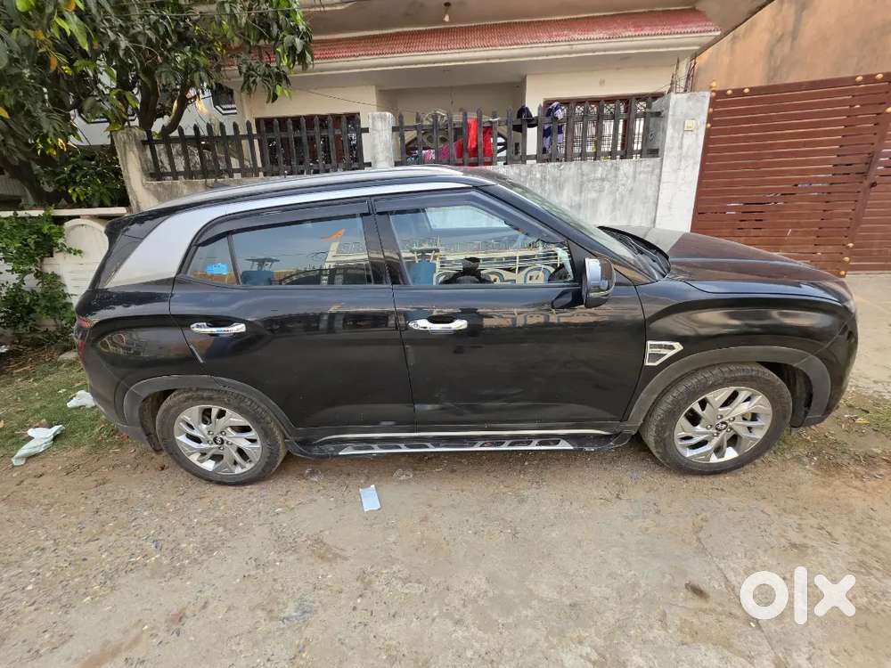 Hyundai Creta 2022 Petrol Well Maintained Single Handed Used