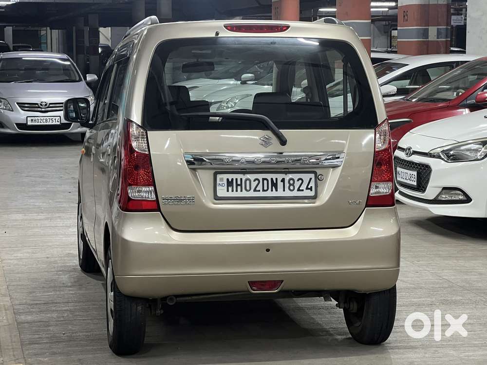 Maruti Suzuki Wagon R Vxi, 2014, Cng & Hybrids