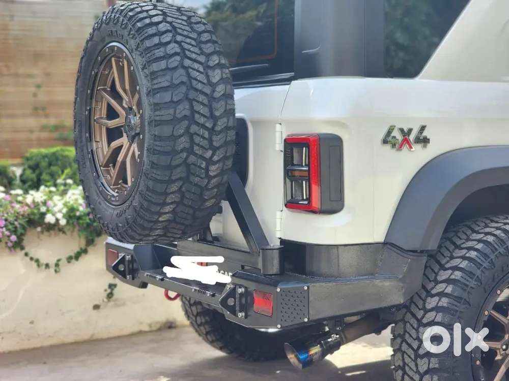 Mahindra Thar Roxx 2025 Diesel 7100 Km Driven Full Modified  3700000