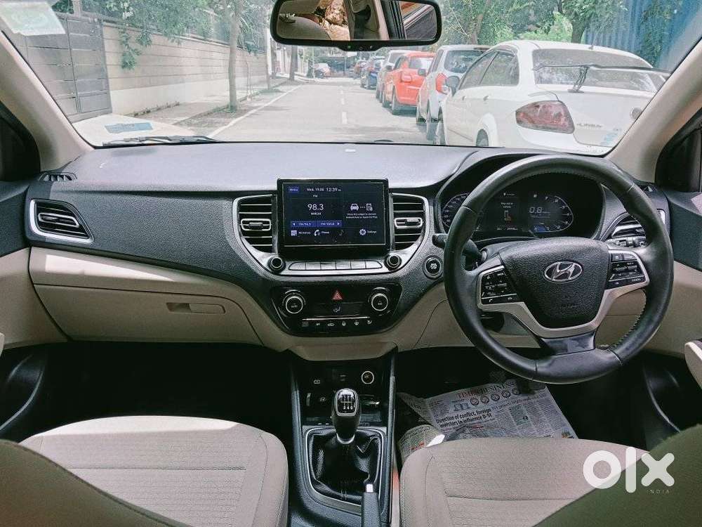 Hyundai Verna Sx 1.5 Petrol Ivt, 2021, Petrol