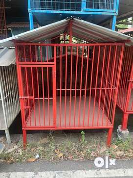 Dog cage online on sale olx