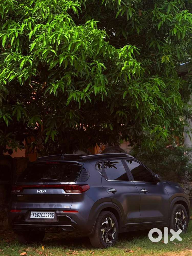 Kia Sonet X Line  Matt Graphite   2 Years Show Room Warranty Left