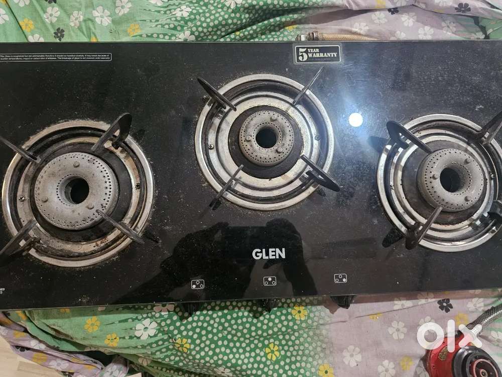 Gas stove 3 burner