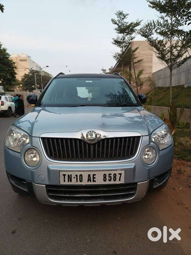 Skoda Yeti Elegance 4x2, 2012, Diesel
