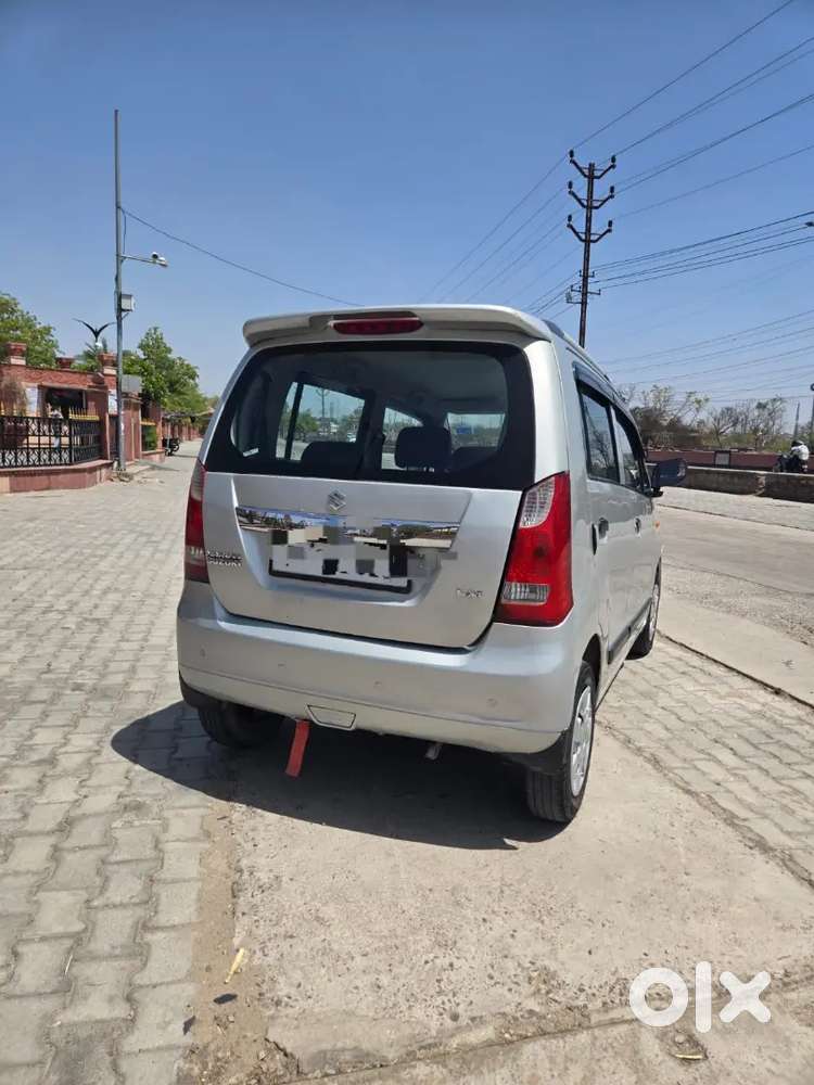 Wagon R Maruti Suzuki 2012 Well Condition
